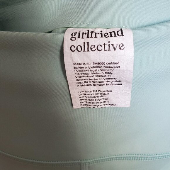 Girlfriend Collective Mint Leggings - Picture 5 of 5